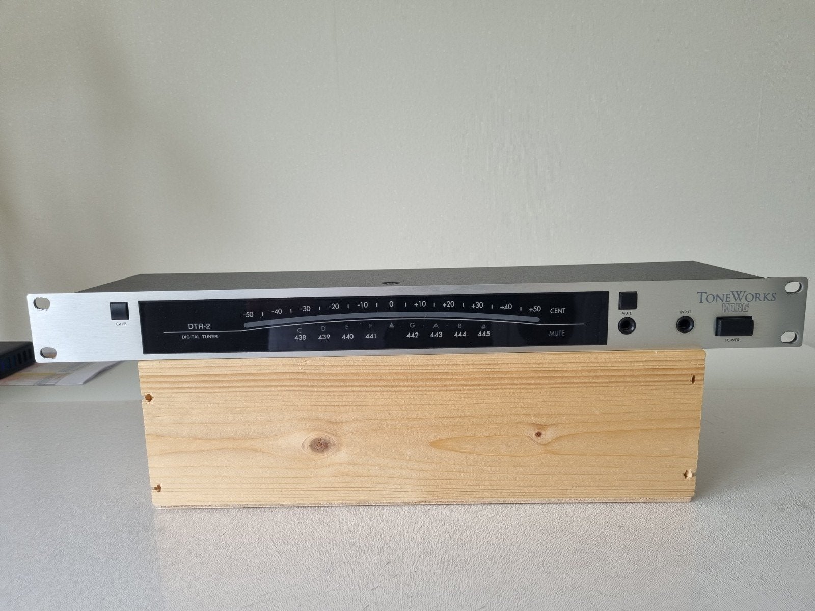 Korg DTR-2 Digitale Tuner, Muziek en Instrumenten, Synthesizers, Ophalen of Verzenden