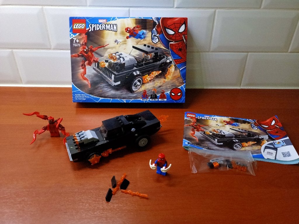 Lego Spiderman 76173, Ophalen, Marvel, Lego, Zo goed als nieuw