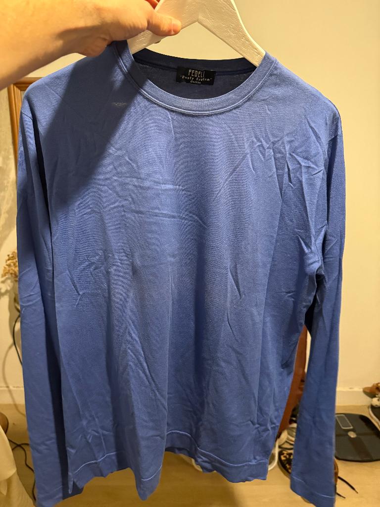 Fedeli Long sleeve T-Shirt 50, Ophalen, Gedragen, Maat 48/50 (M)