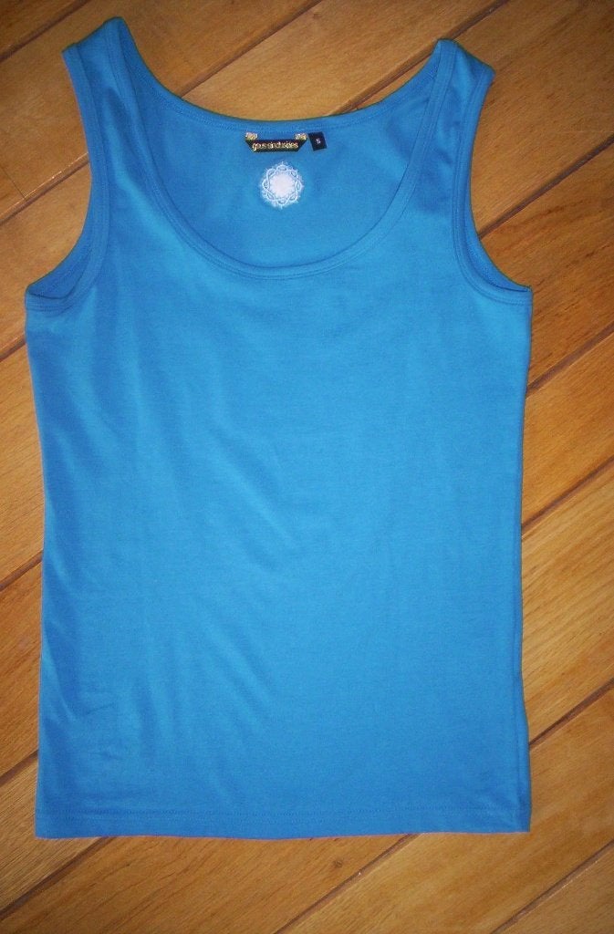 G-SUS top zonnehemd blauw maat S, Blauw, G-SUS, Ophalen of Verzenden, Zo goed als nieuw