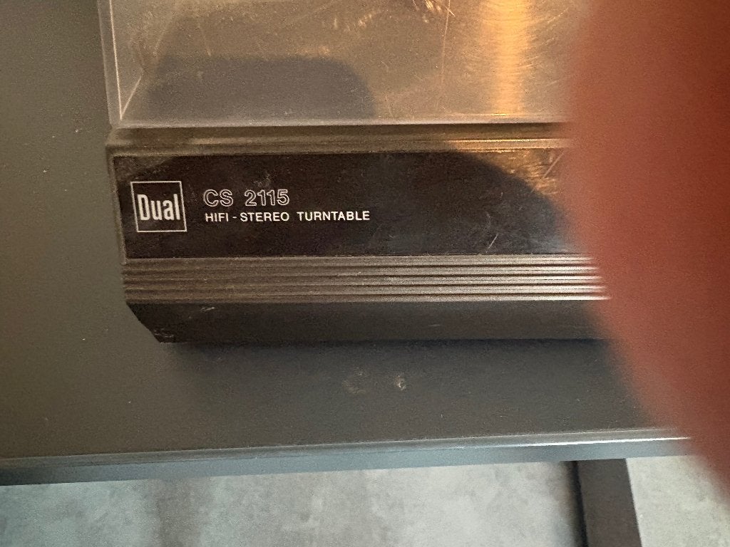 Dual CS 2115 HIFI-STEREO TURNTABLE - Goed werkend