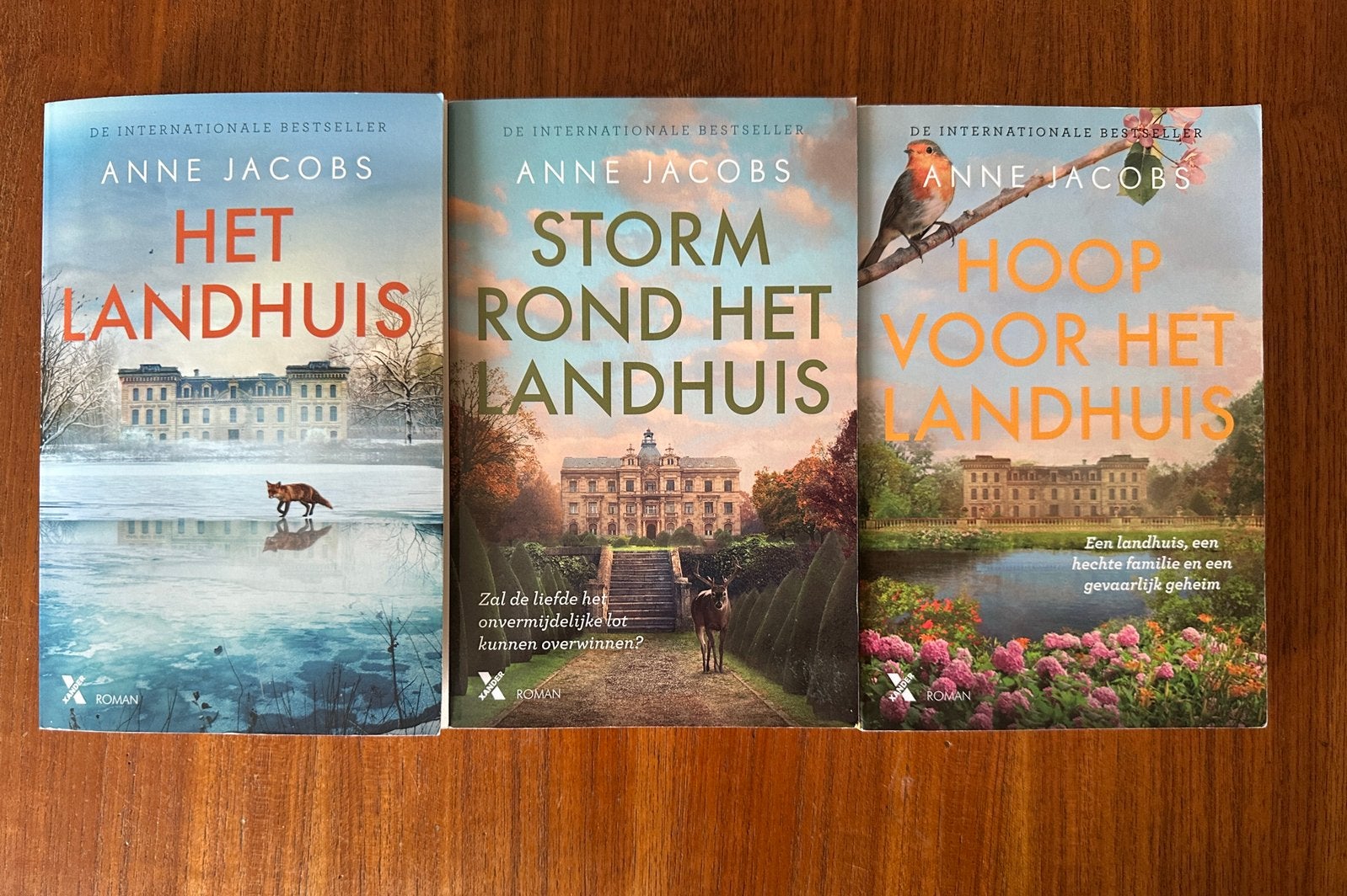 Het Landhuis serie van Anne Jacobs, Ophalen of Verzenden, Zo goed als nieuw
