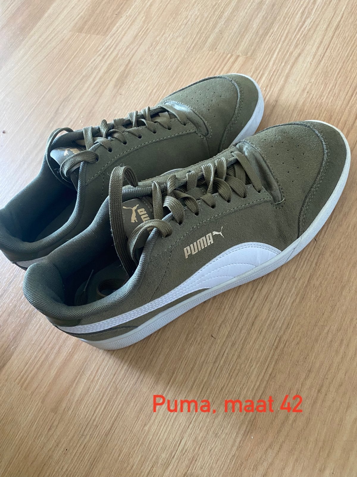 Puma sneakers - maat 42 - Zo goed als nieuw, Ophalen of Verzenden, Zo goed als nieuw, Overige kleuren, Sneakers of Gympen