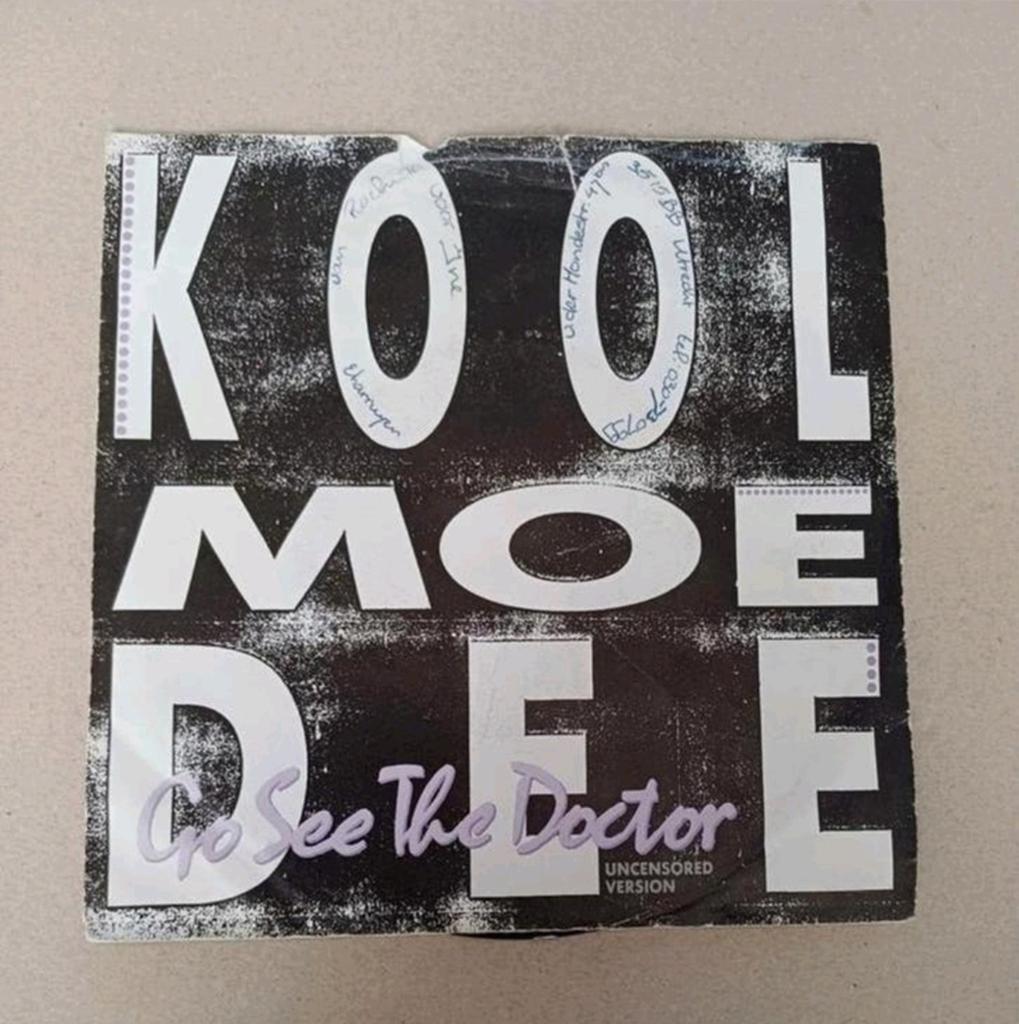 Kool Moe Dee - Go See The Doktor, Gebruikt, 1990 - 1999, 7 inch, Single