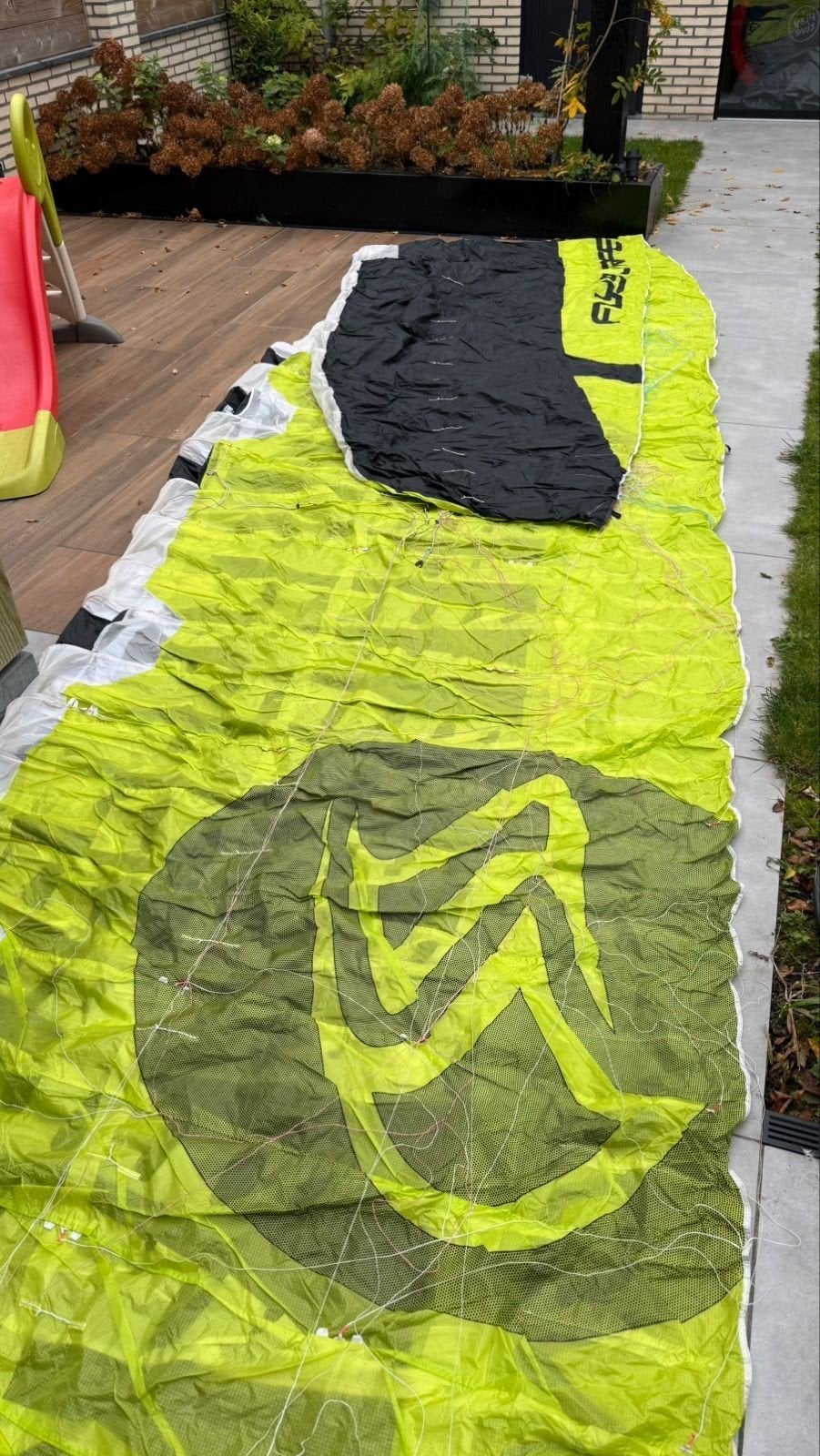 Flysurfer Sonic 2 18m, Watersport en Boten, Gebruikt, 16 m² of meer, Geen board, Ophalen of Verzenden