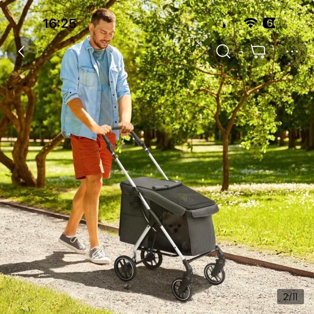 Hondenbuggy nieuw in doos - niet gebruikt!, Ophalen of Verzenden, Nieuw
