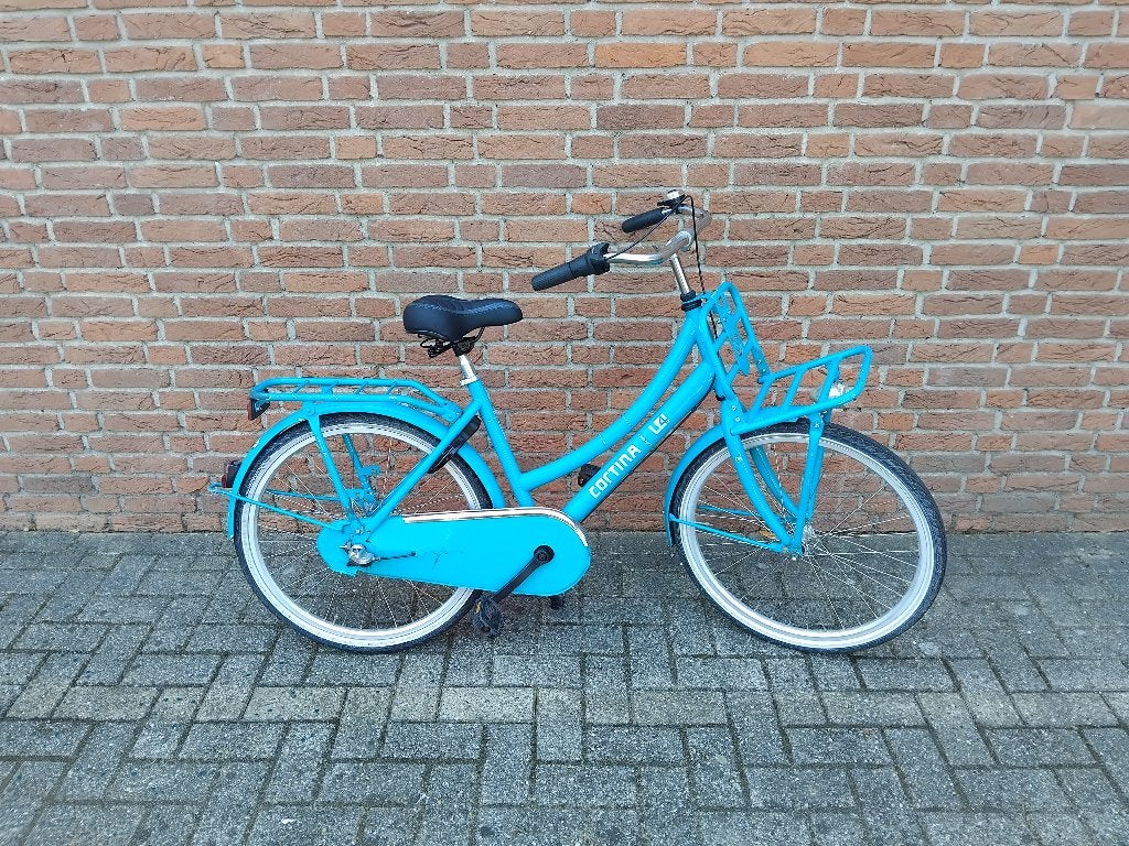 Cortina U4 24 inch transportfiets., Fietsen en Brommers, Fietsen | Kinderfietsjes, Ophalen of Verzenden, Gebruikt, 20 inch of meer