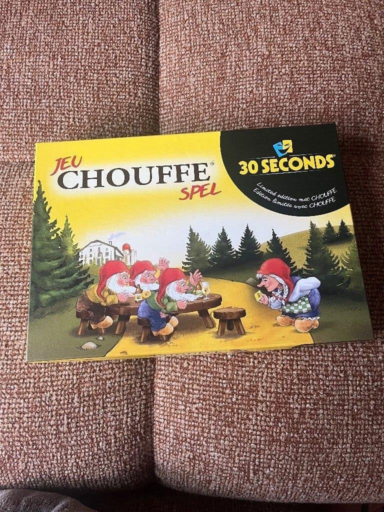 Jeu Chouffe spel 30 seconds, Hobby en Vrije tijd, Gezelschapsspellen | Bordspellen, Ophalen of Verzenden, Nieuw, Onbekend