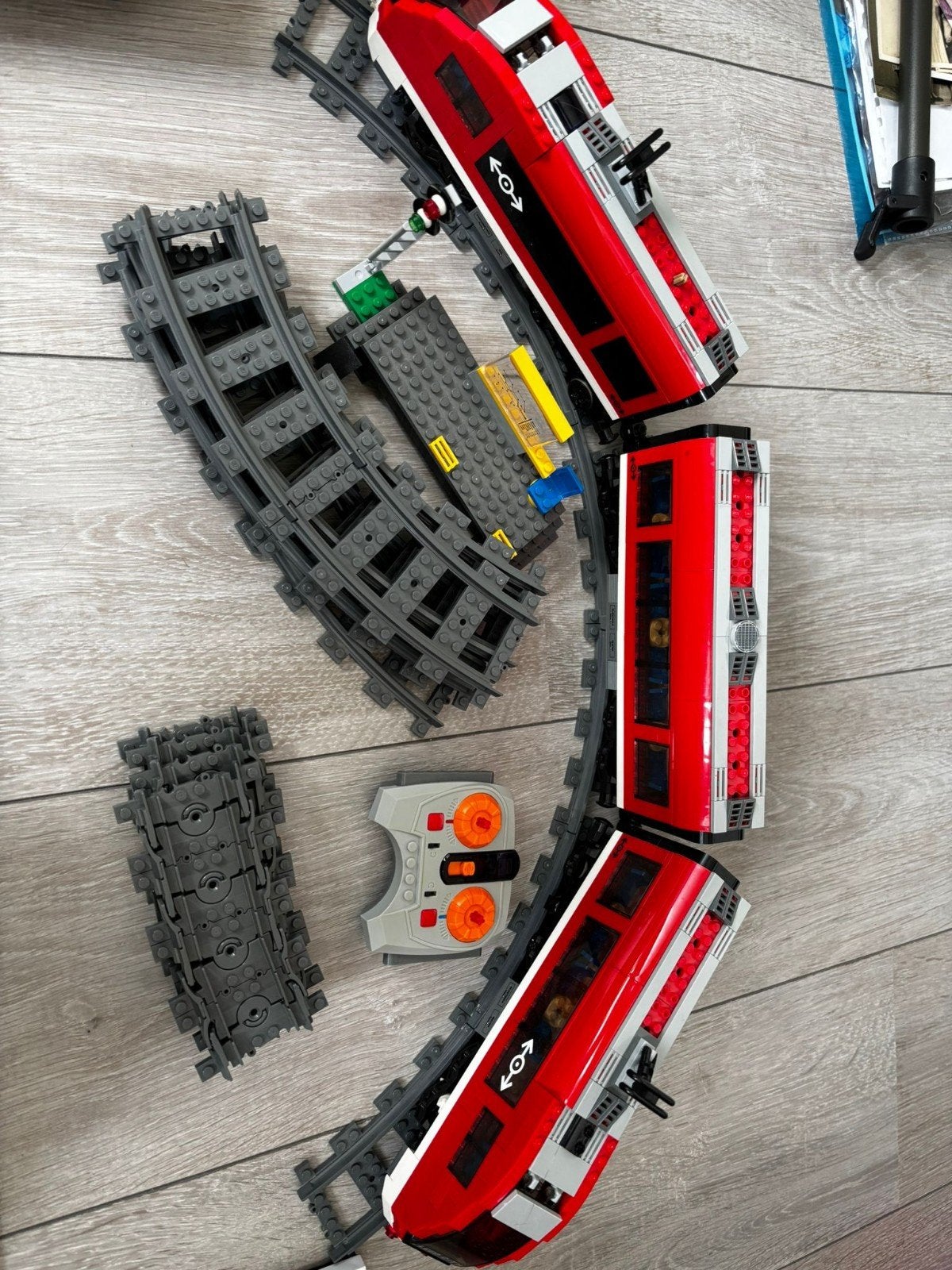 LEGO City Trein met Rails en Afstandsbediening, Ophalen of Verzenden