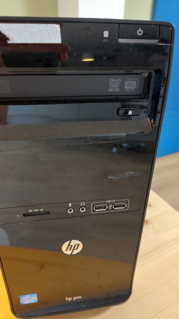 HP Pro 3500 series MT, Computers en Software, Desktop Pc's, Ophalen, Gebruikt, HP >, Intel Core i3