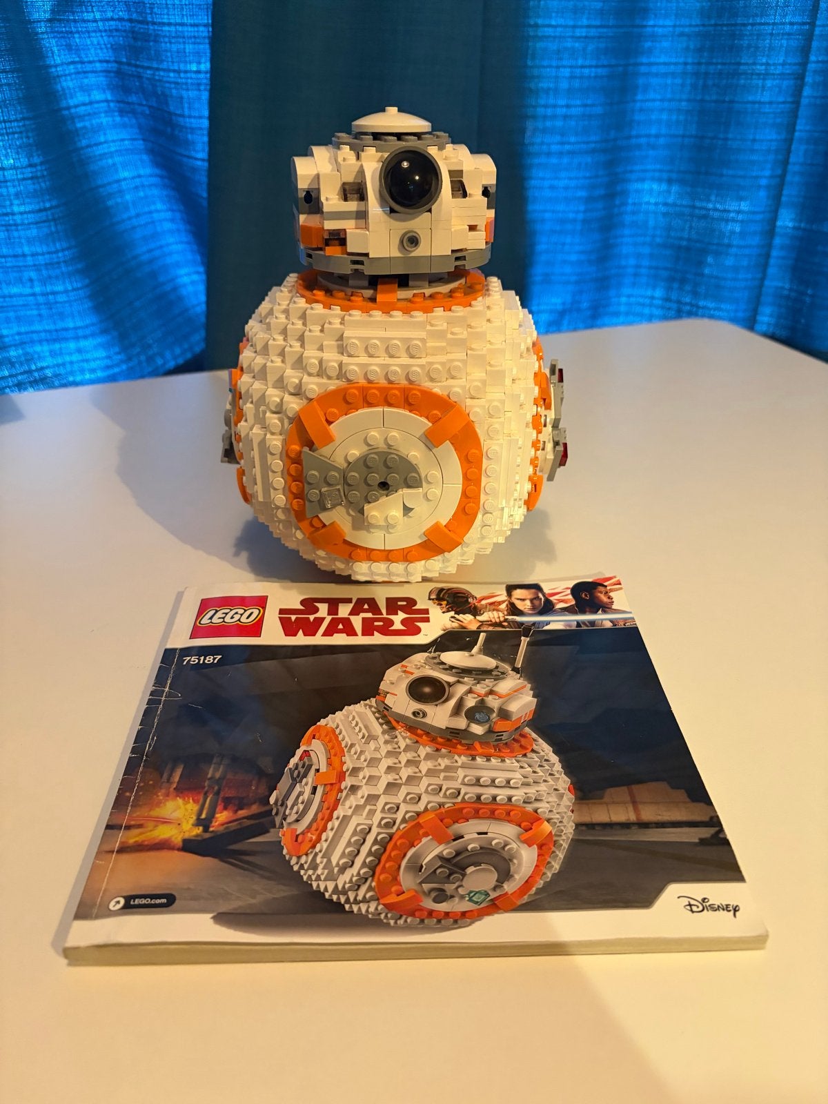 Lego Star Wars 75187 - Incompleet, Gebruikt, Star Wars, Lego, Ophalen of Verzenden