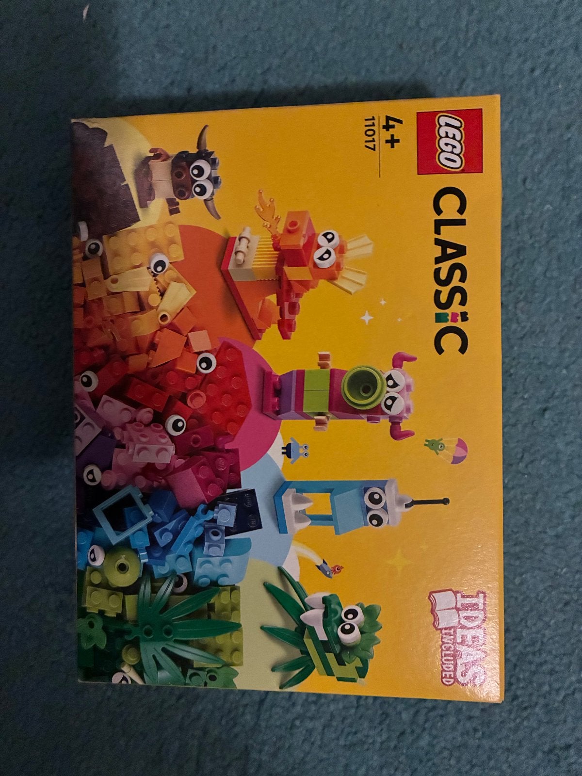 LEGO Classic 11017 Creatieve Monsterbouwset, Ophalen of Verzenden, Zo goed als nieuw, Overige merken
