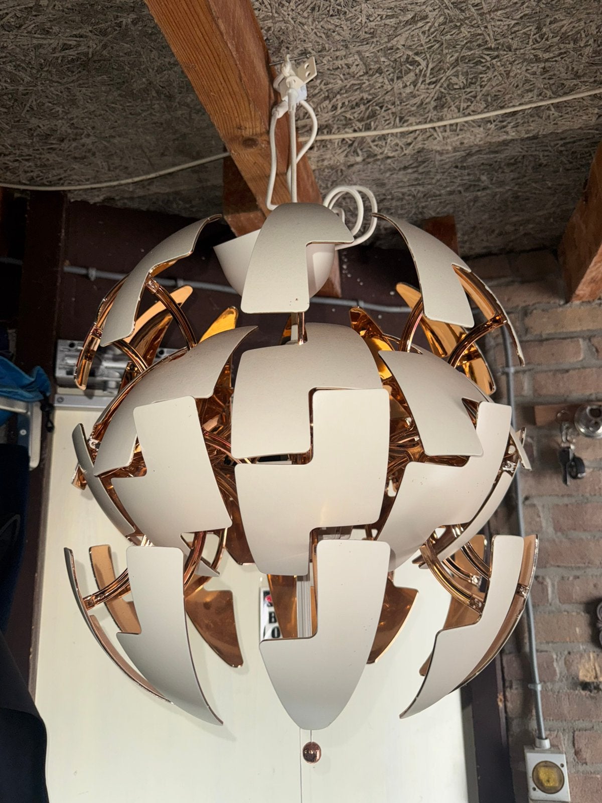 Ikea hanglamp, Ophalen, Zo goed als nieuw