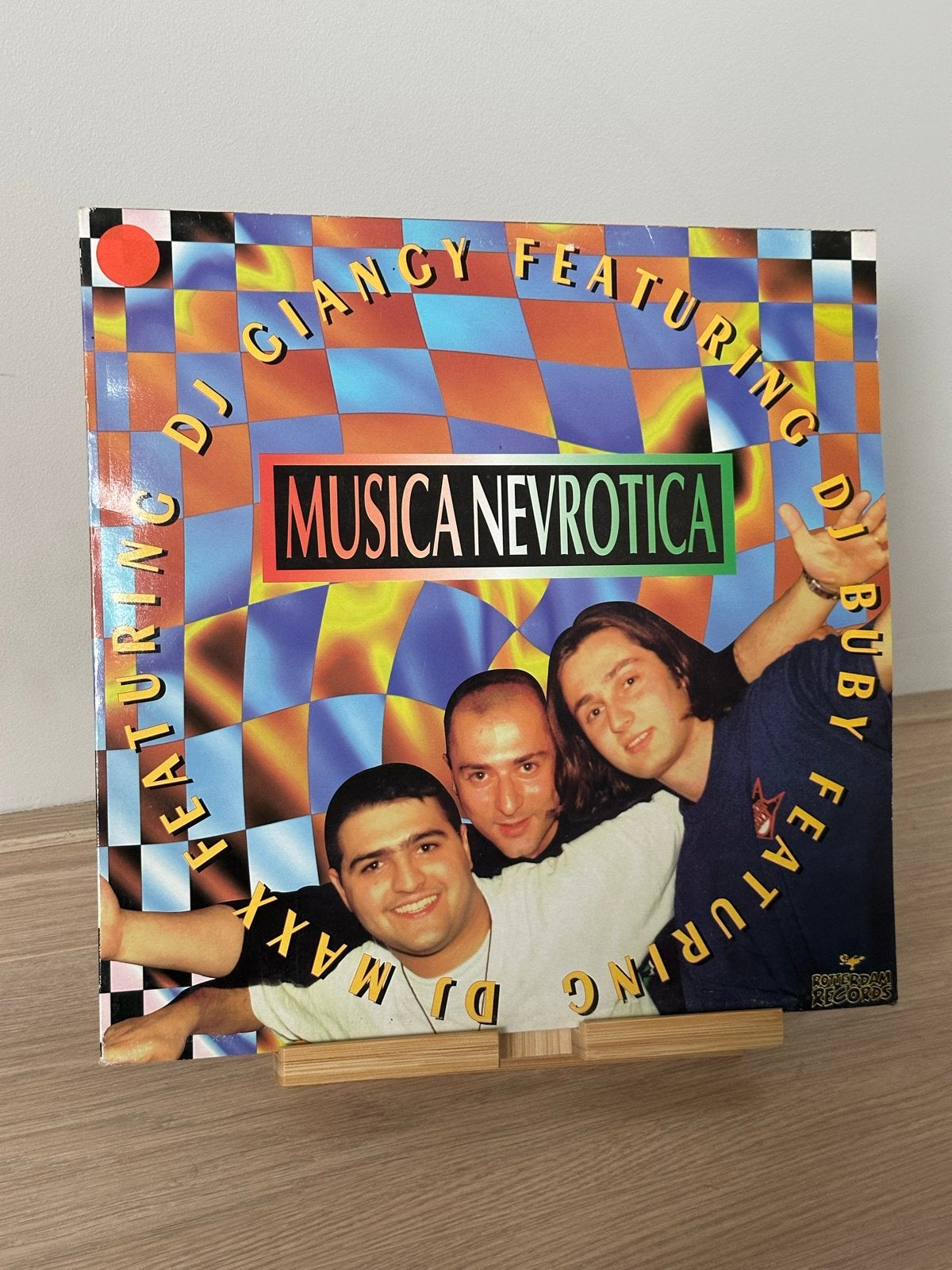 Musica Nevrotica Vinyl - DJ Ciancy, DJ Maxx, DJ Buby, Cd's en Dvd's, Vinyl | Dance en House, LP, Gebruikt, Dance, Ophalen of Verzenden