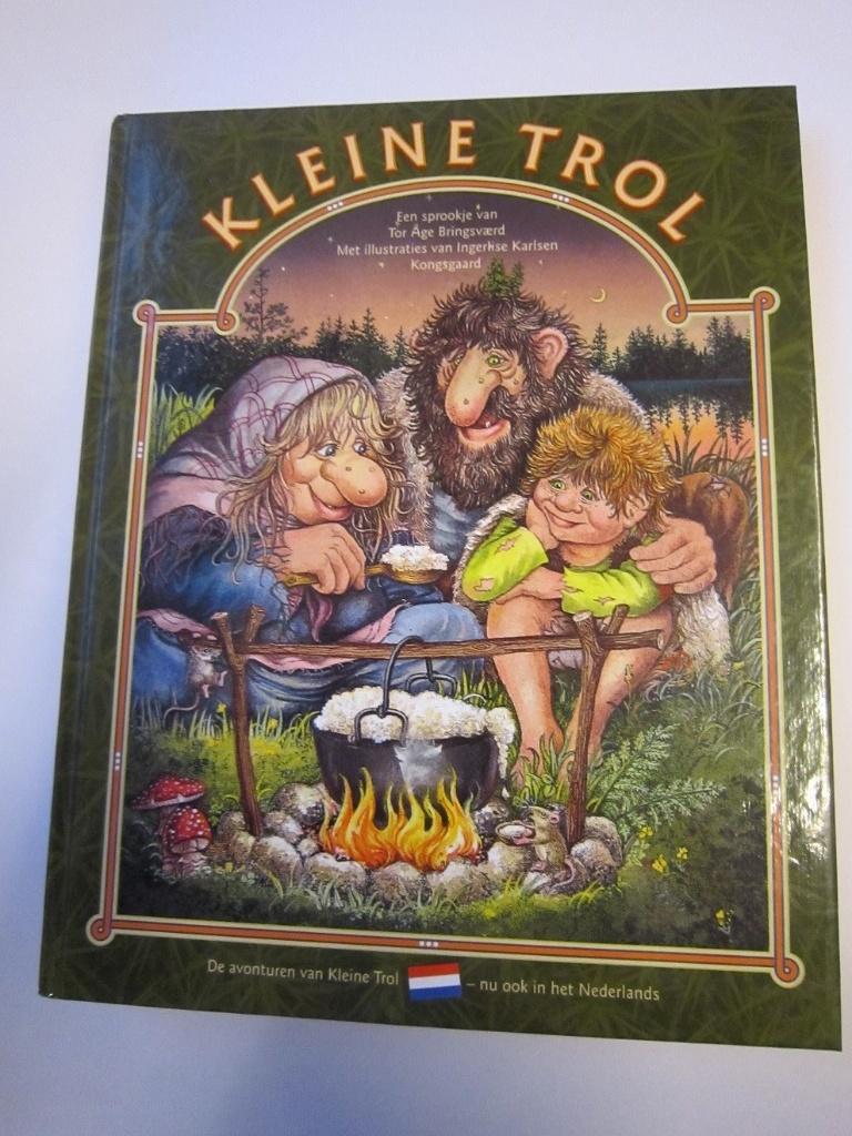 Tor Age Bringsvaerd - Kleine trol, Boeken, Sprookjes en Fabels, Ophalen, Zo goed als nieuw