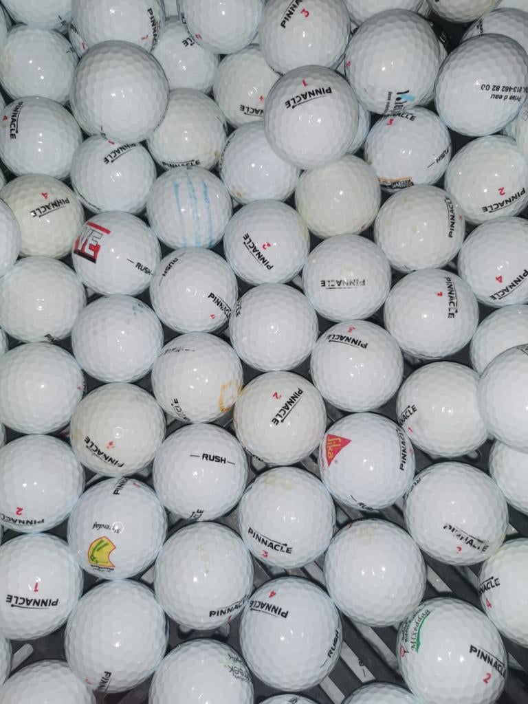 Pinnacle rush golfballen 100 stuks AAAA kwaliteit, Sport en Fitness, Golf, Ophalen of Verzenden, Bal(len)