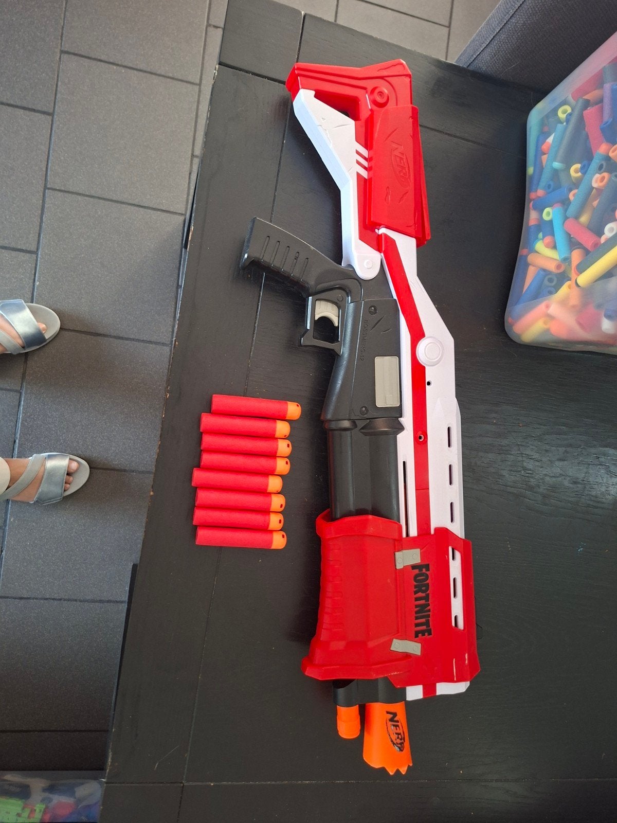 nerf fortnite, Ophalen, Gebruikt