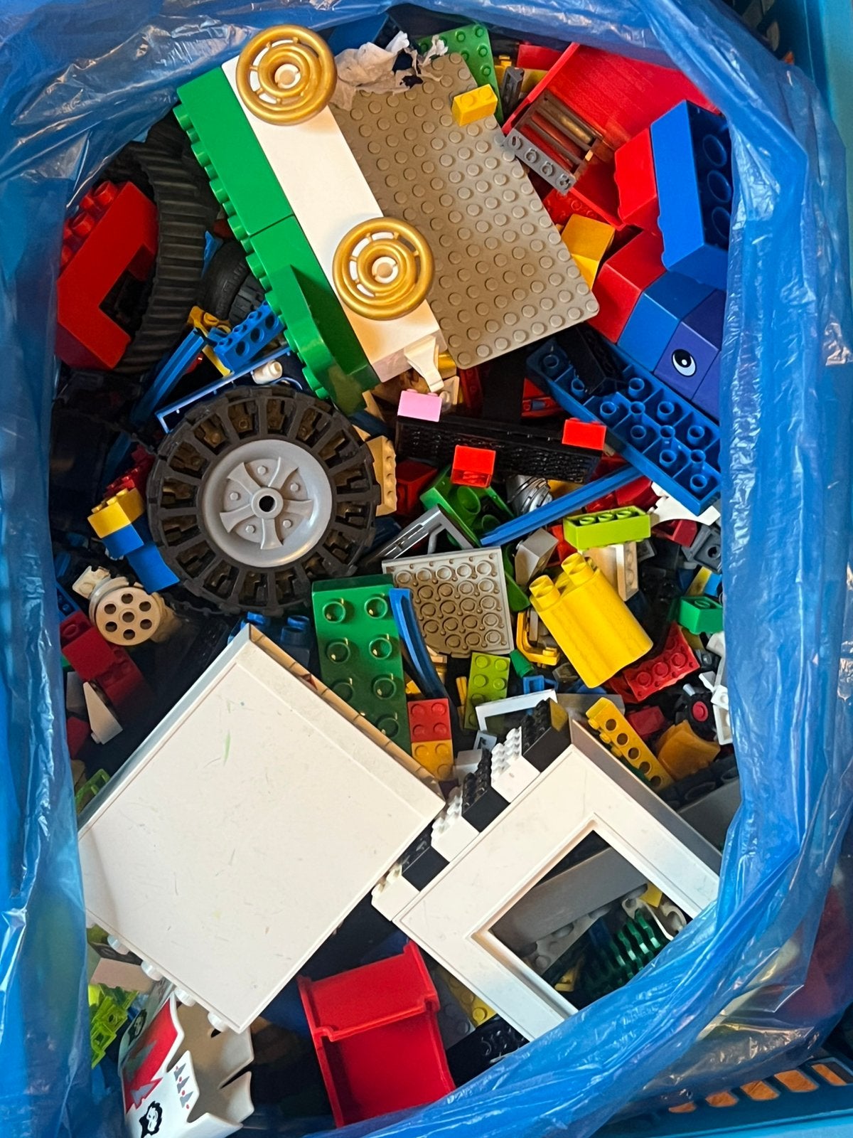 Lego stukken, Ophalen of Verzenden, Zo goed als nieuw