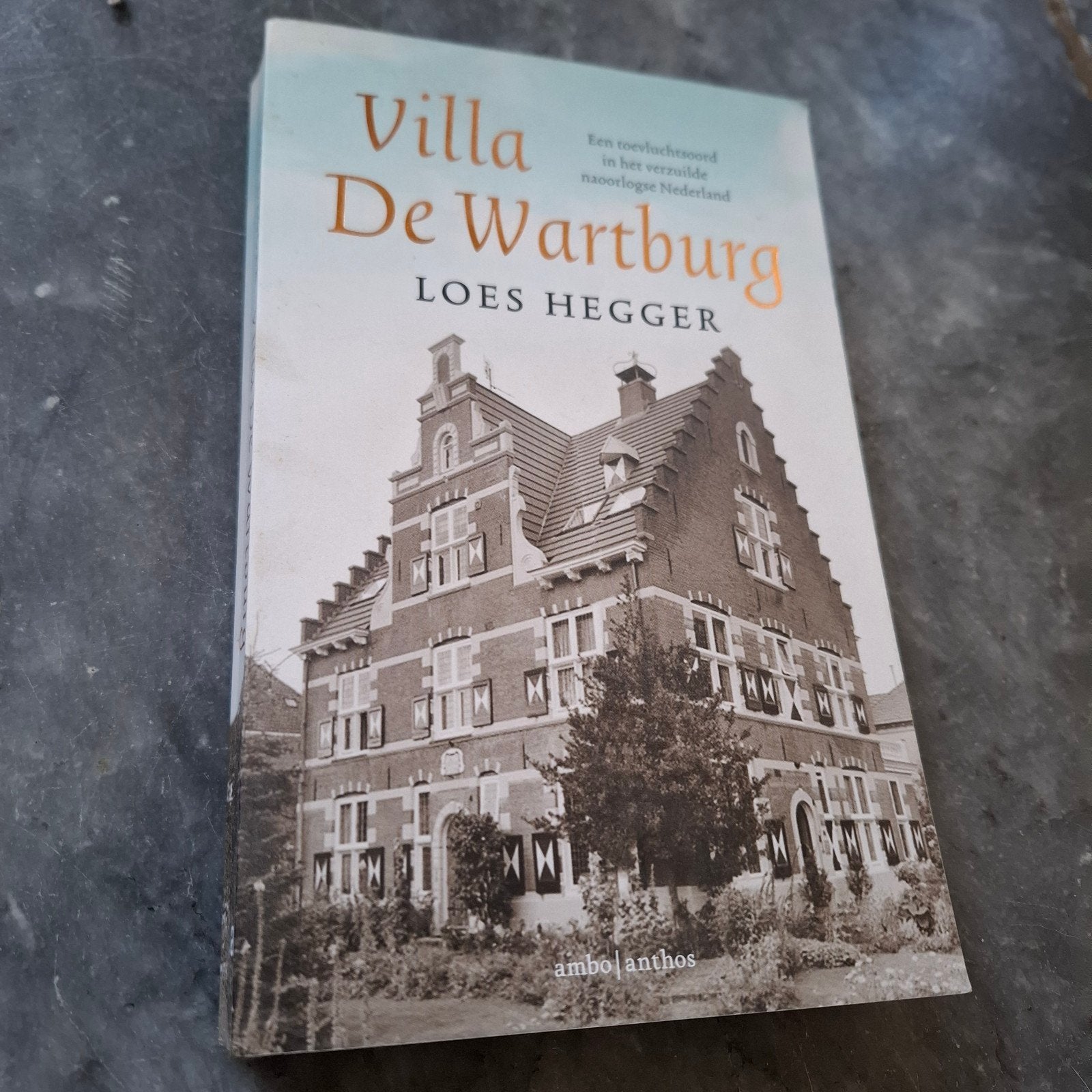 Villa De Wartburg - Loes Hegger, Ophalen of Verzenden, Zo goed als nieuw, Loes Hegger, Nederland