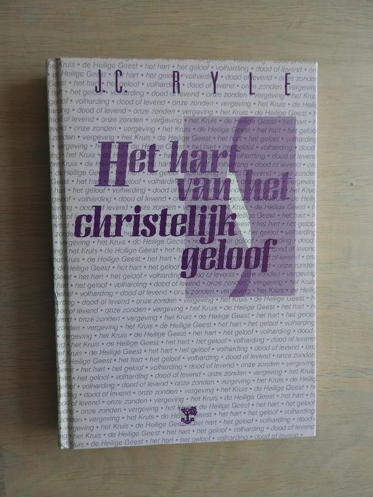 J.C. Ryle - Het hart van het christelijk geloof, Ophalen of Verzenden, Zo goed als nieuw