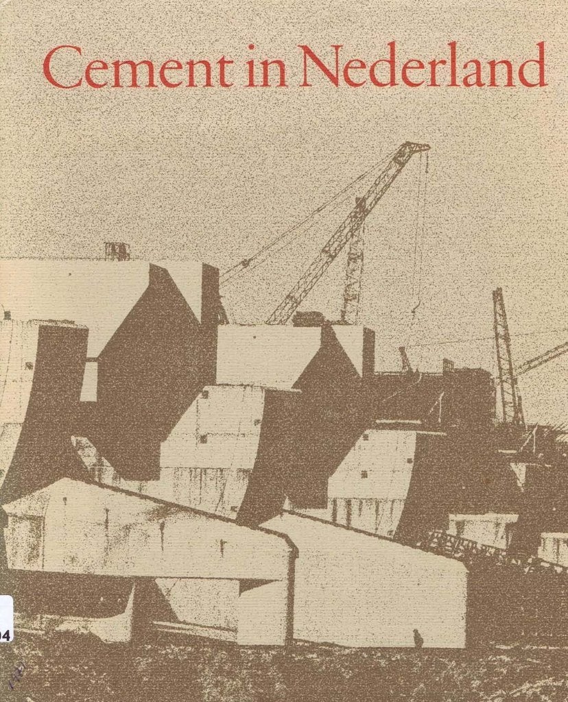 Cement in Nederland - IJmuiden - CEMIJ - A. Heerding, Boeken, Geschiedenis | Stad en Regio, Ophalen of Verzenden, Zo goed als nieuw