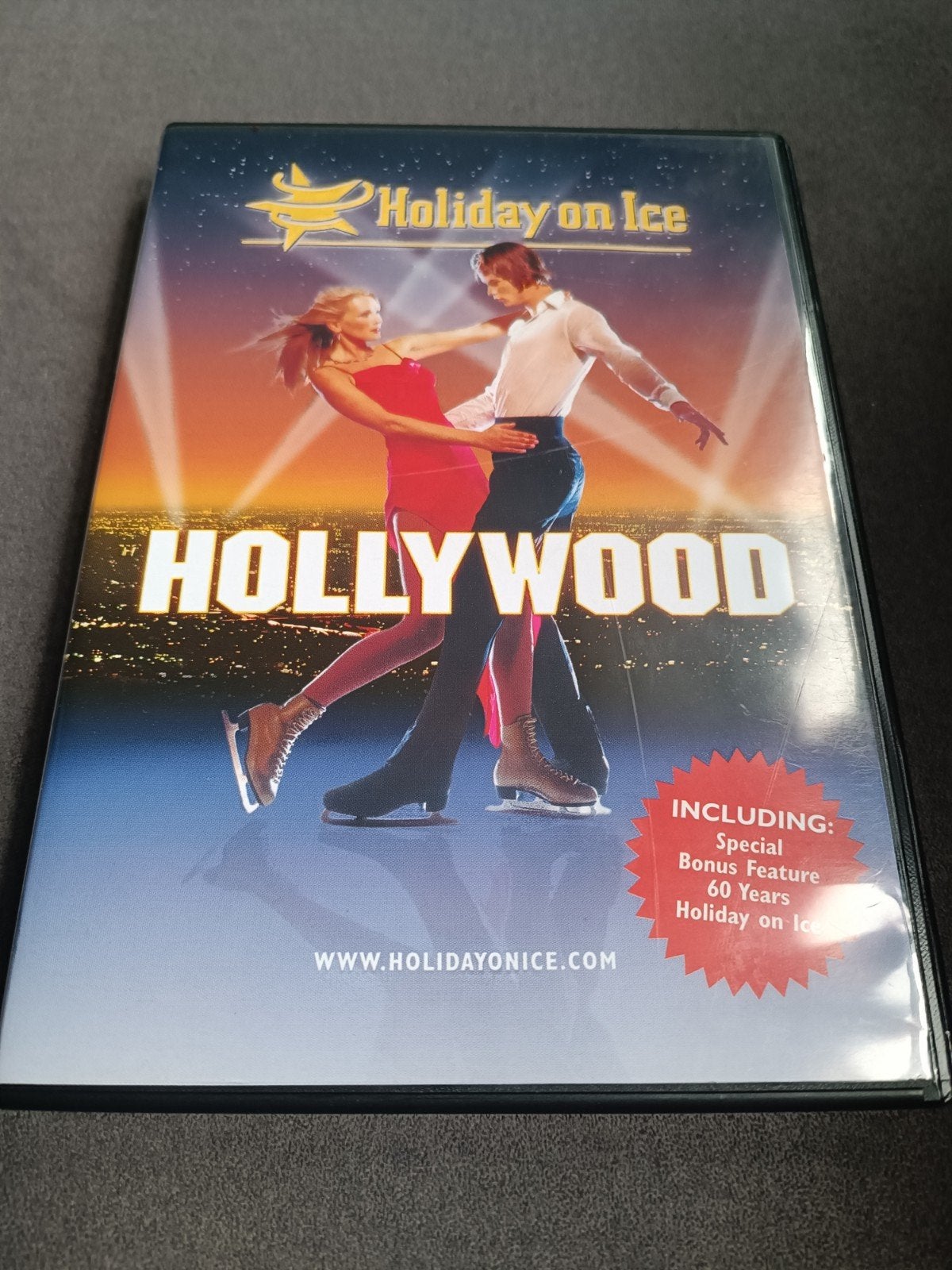 Holiday on Ice Hollywood - dvd, Cd's en Dvd's, Alle leeftijden, Ophalen of Verzenden, Zo goed als nieuw