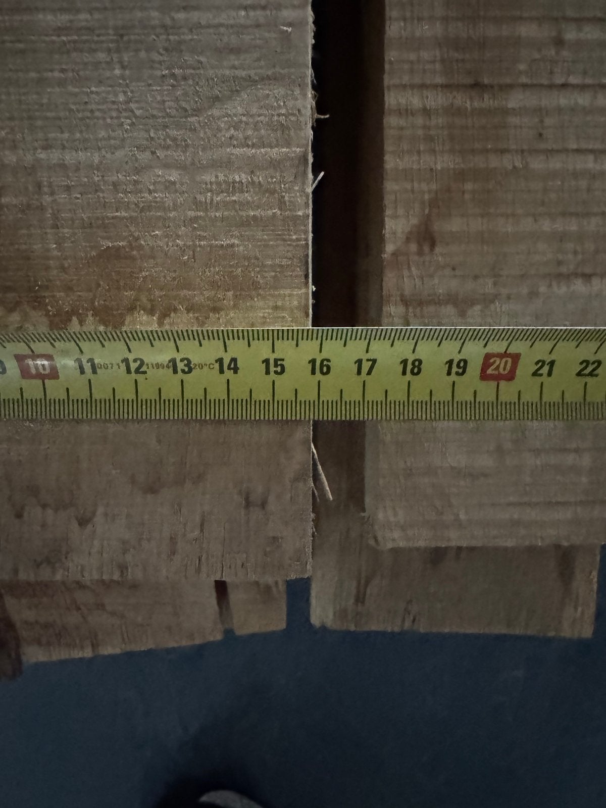 Eiken fijnbezaagd 30/32 x 150 x 5100 9st, Doe-het-zelf en Verbouw, Hout en Planken, Ophalen, 25 tot 50 mm, Eiken, Nieuw