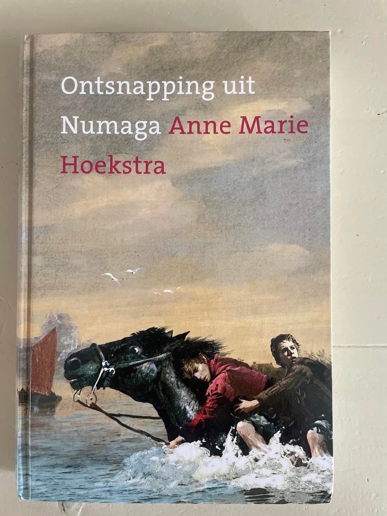 Ontsnapping uit Numaga - Anne Marie Hoekstra, Ophalen of Verzenden, Gelezen, Nederland