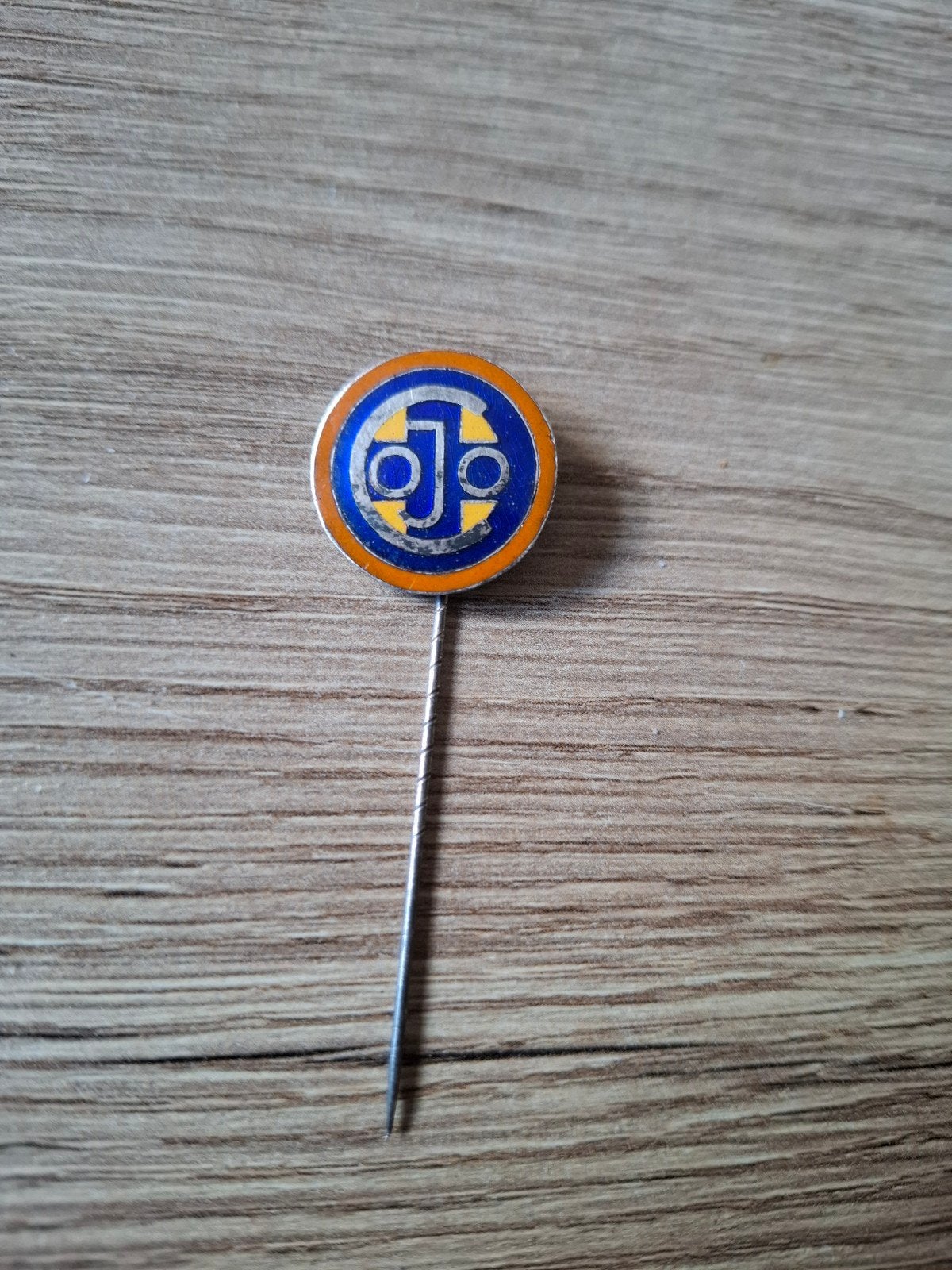 Vintage OJO speldje - Onbekend merk/logo, Verzamelen, Ophalen of Verzenden