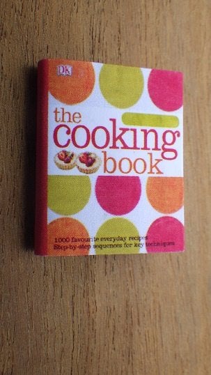 Poppenhuis: Miniboekje: Kookboek (5), Ophalen of Verzenden, Nieuw, Poppenhuis