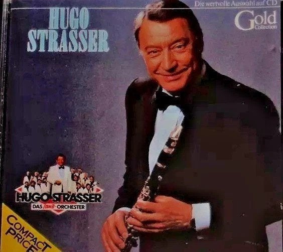 Hugo Strasser cd 16 nummers Duitsland Emi Compact Price Pop, Verzenden, Pop, Zo goed als nieuw, Verzamelalbum