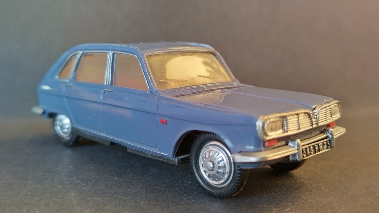 Renault 16 1:43 Norev Plastique Pol, Auto, Verzenden, ., Norev