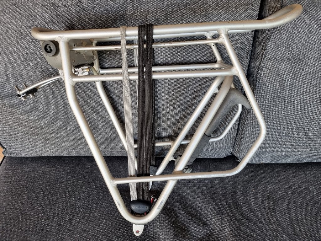 Bagagedrager accuslede Gazelle Innergy elektrische fiets, Ophalen of Verzenden, Gebruikt