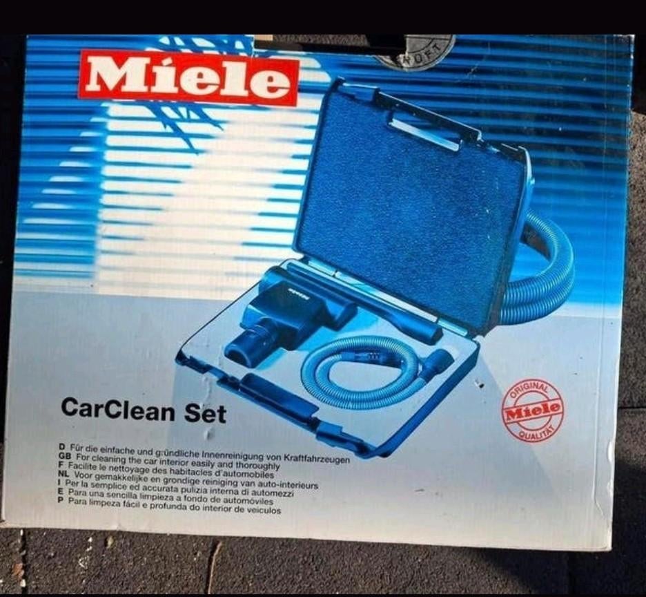 Miele car clean set nieuw in doos, Ophalen of Verzenden, Nieuw