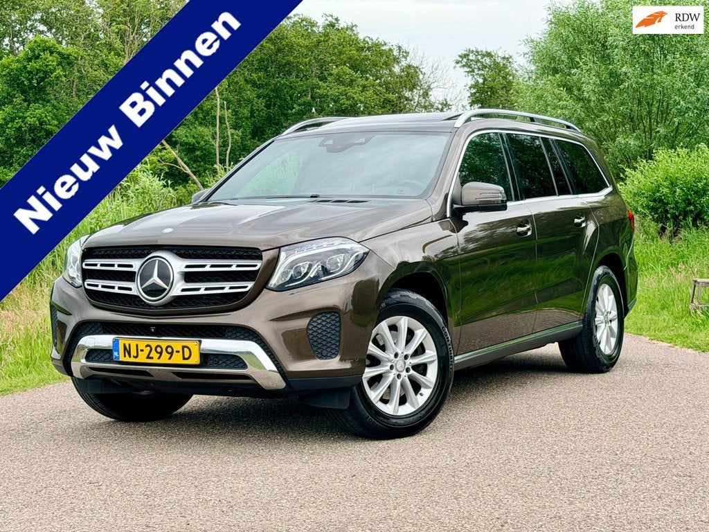 Mercedes-Benz GLS 350 d 4MATIC EXPORTPRICE 7Pers 360Camera N, Gebruikt, Euro 6, Bruin, 259 pk
