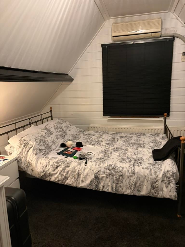 Bed, Ophalen, Gebruikt, Tweepersoons, 140 cm