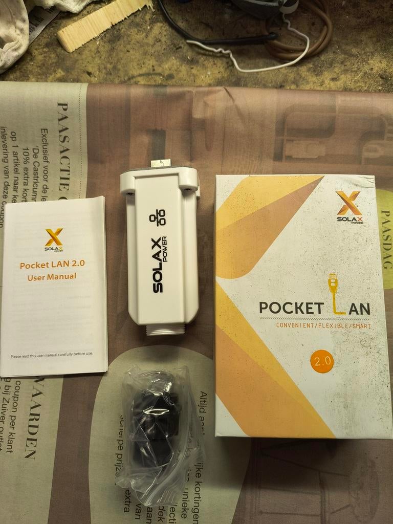 Te koop lan dongle voor solax lan 2.0, Ophalen of Verzenden