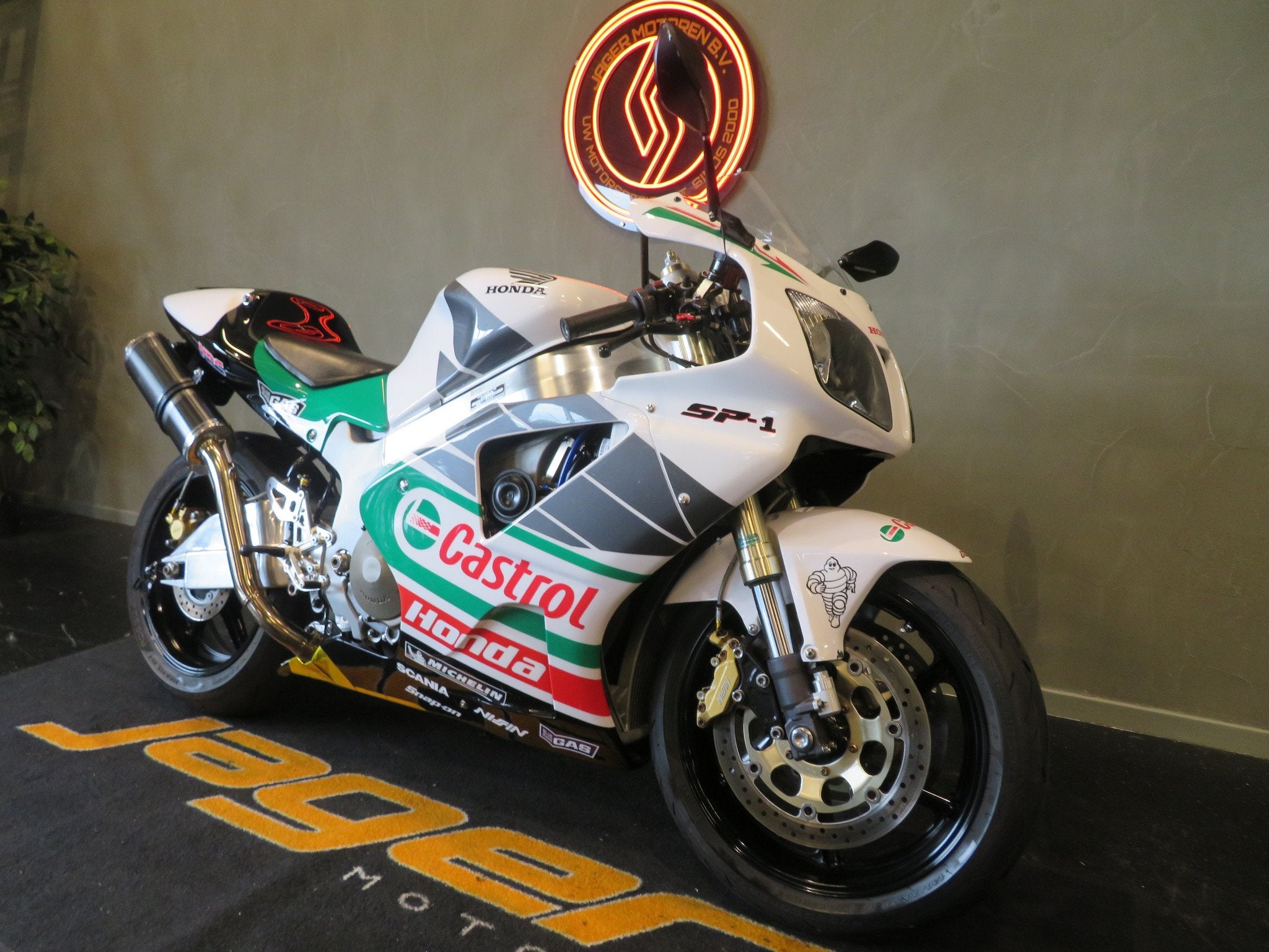 Honda VTR 1000 SP1 SC45 CHAMPIONSHIP ED. (bj 2001), Motoren, Bedrijf, Sport, 1000 cc