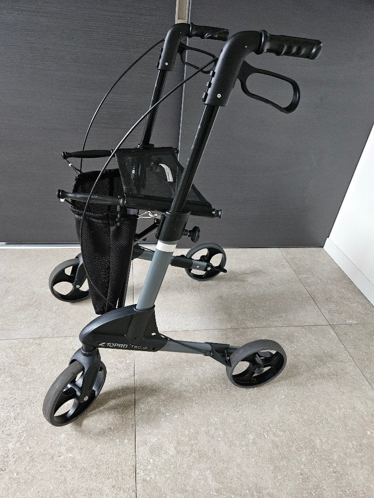 rolator topro troja m viva, Ophalen, Lichtgewicht, Gebruikt