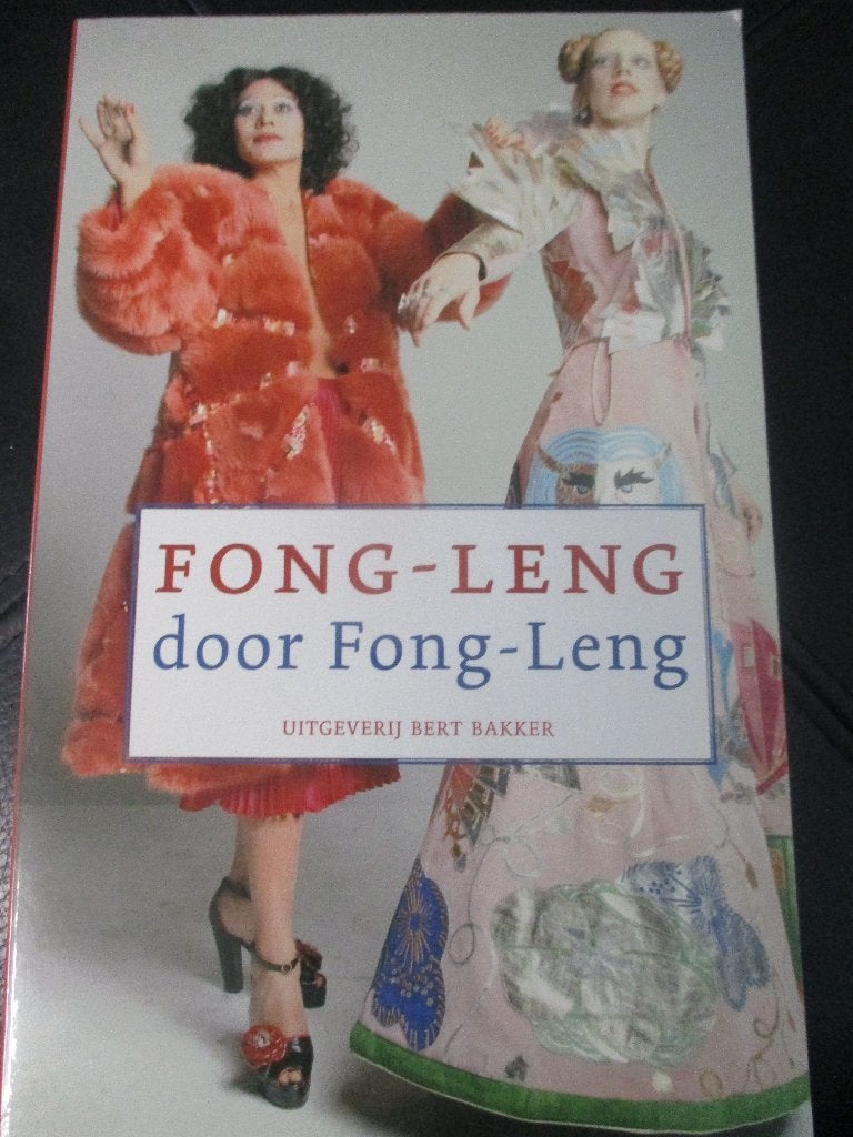 Fong- Leng door Fong - Leng uitgeverij Bert Bakker, Fong-Leng, Ophalen of Verzenden, Zo goed als nieuw, Film, Tv en Media