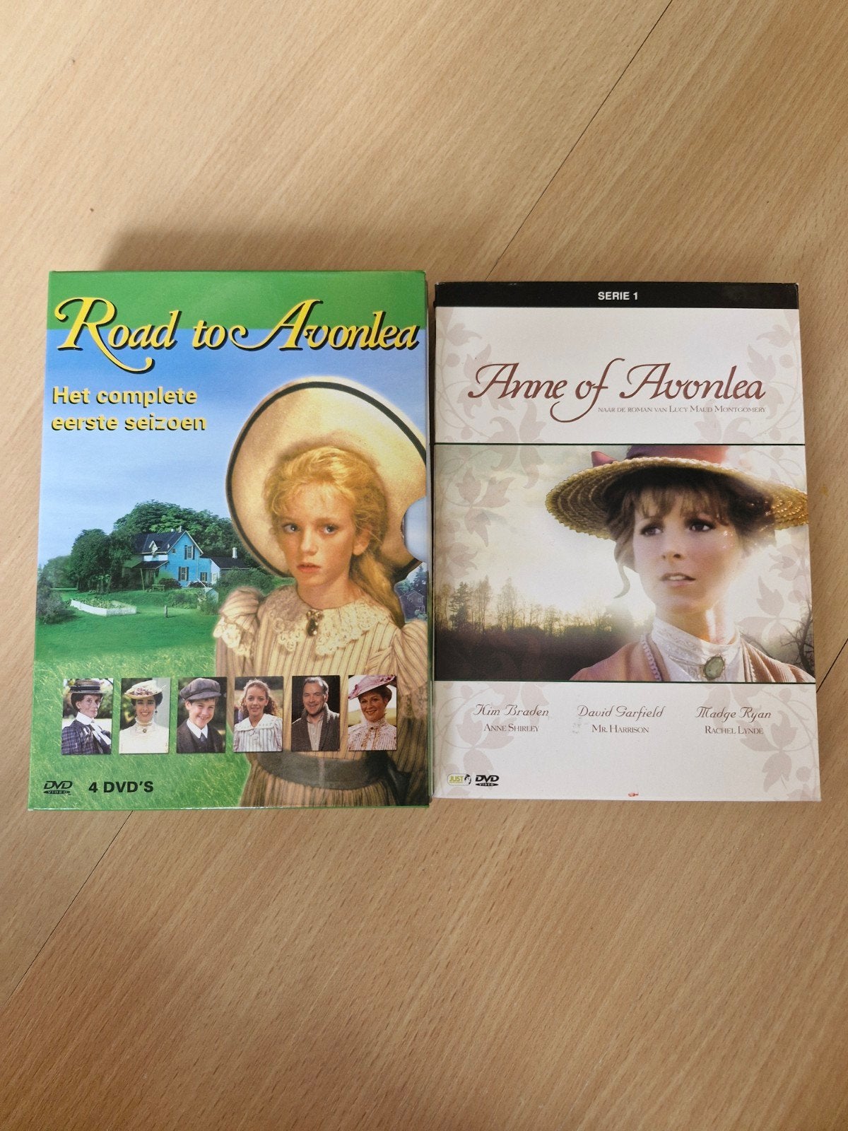 Road to Avonlea Seizoen 1 & Anne of Avonlea DVD's, Seizoen 1, Alle leeftijden, Nederlands, Drama