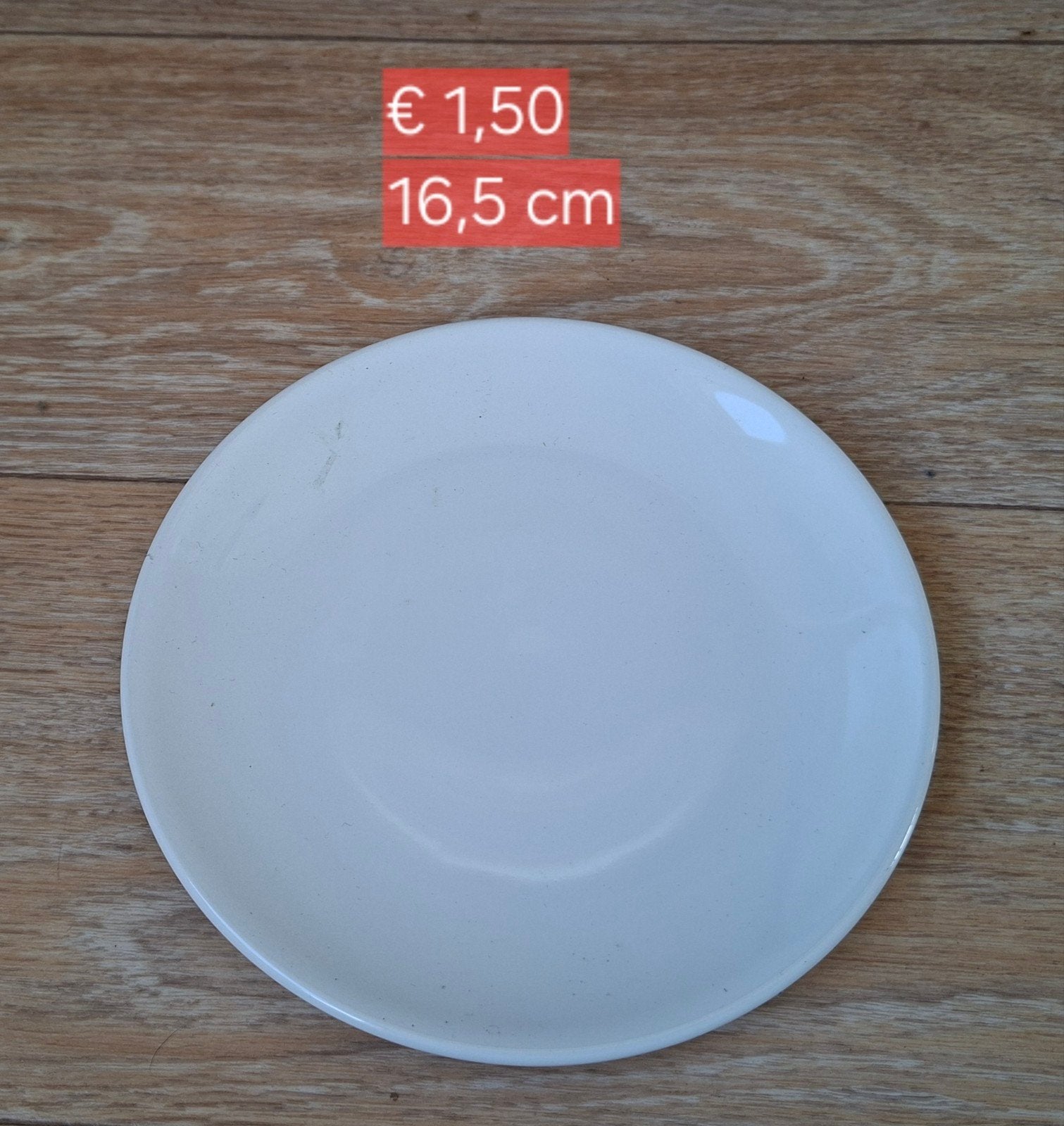 Diverse porselein, Ophalen
