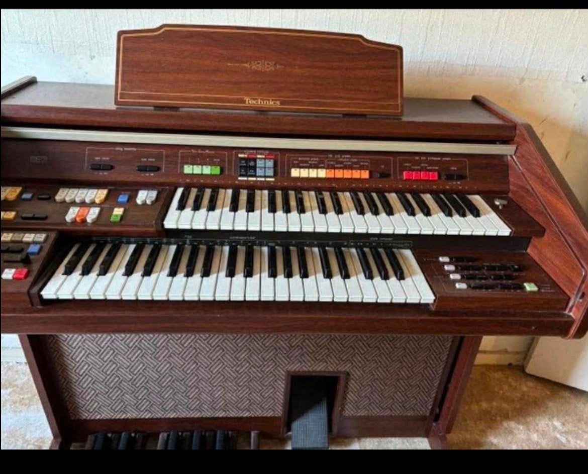 Mooi Technics Orgel met 2 klavieren, Muziek en Instrumenten, Orgels, Ophalen of Verzenden