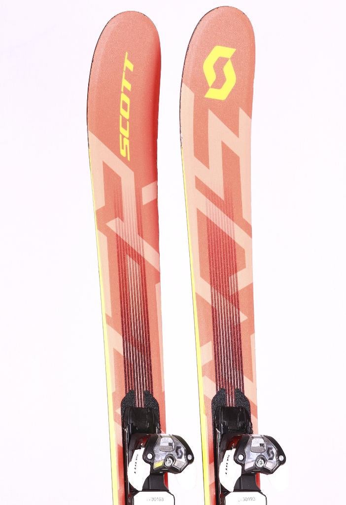 152 freeride ski's SCOTT SCRAPPER, orange, grip walk + Scott, Overige merken, 140 tot 160 cm, Gebruikt, Ophalen of Verzenden