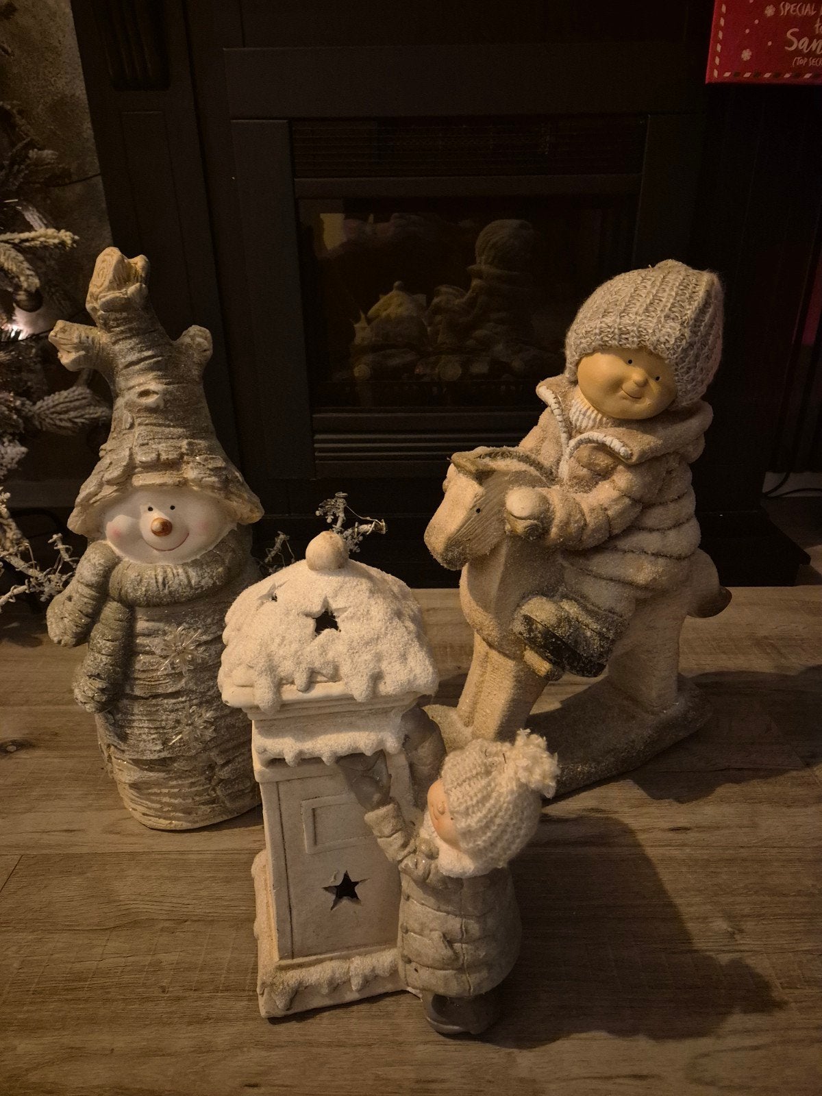 Diverse Kerstbeelden, Diversen, Ophalen