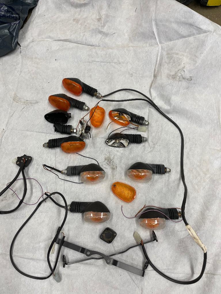Knipperlichten KTM, 4x nieuw 4 x gebruikt, Ophalen, Nieuw