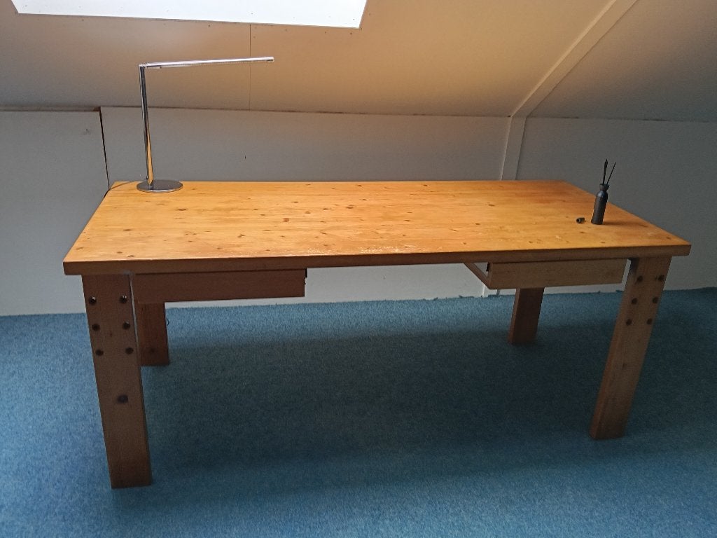 Tafel/bureau, Ophalen, Overige typen, Gebruikt, 175 cm