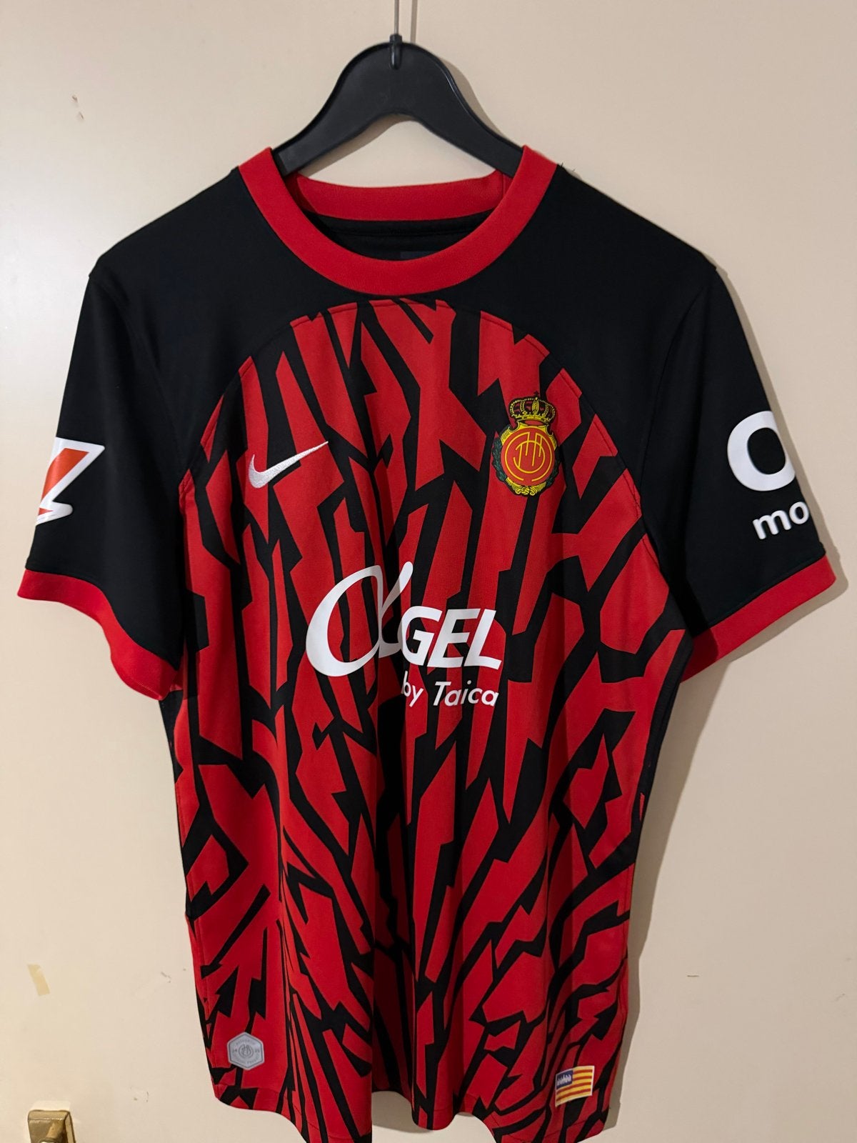 RCD Mallorca Maffeo 23 Thuisshirt Maat L, Maat 52/54 (L), Verzenden, Zo goed als nieuw, Voetbal