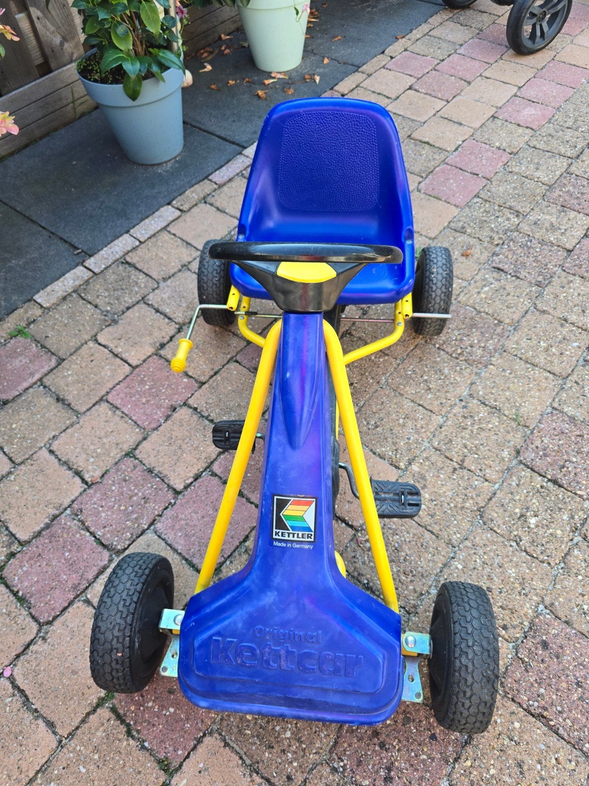 Kettcar met vrijloophendel, Ophalen, Gebruikt, Trapvoertuig