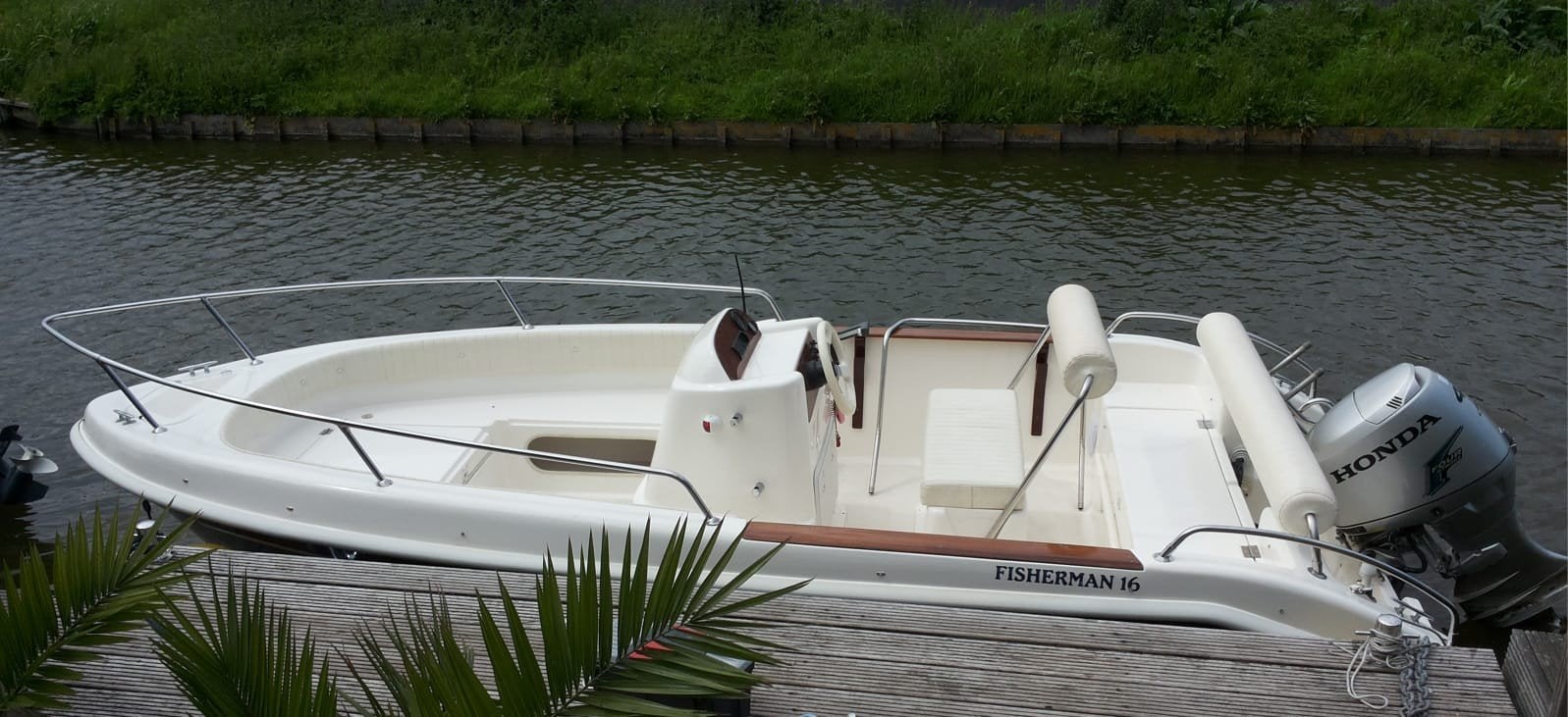 Consoleboot 40pk, Watersport en Boten, Ophalen of Verzenden, Gebruikt